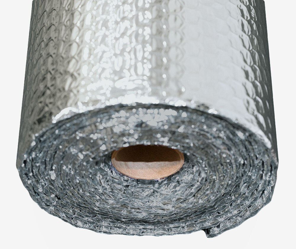 Reflectix DB1220 Spiral Duct Wrap Reflective Insulation, 12" x 20'