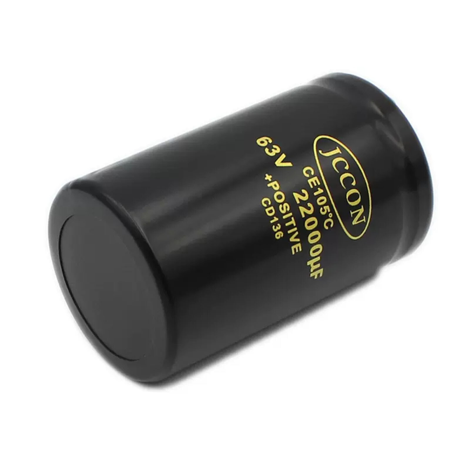 2pc Bolt Capacitor 63V22000UF Inverter Welder Screw Foot Large Capacitor 50x80mm