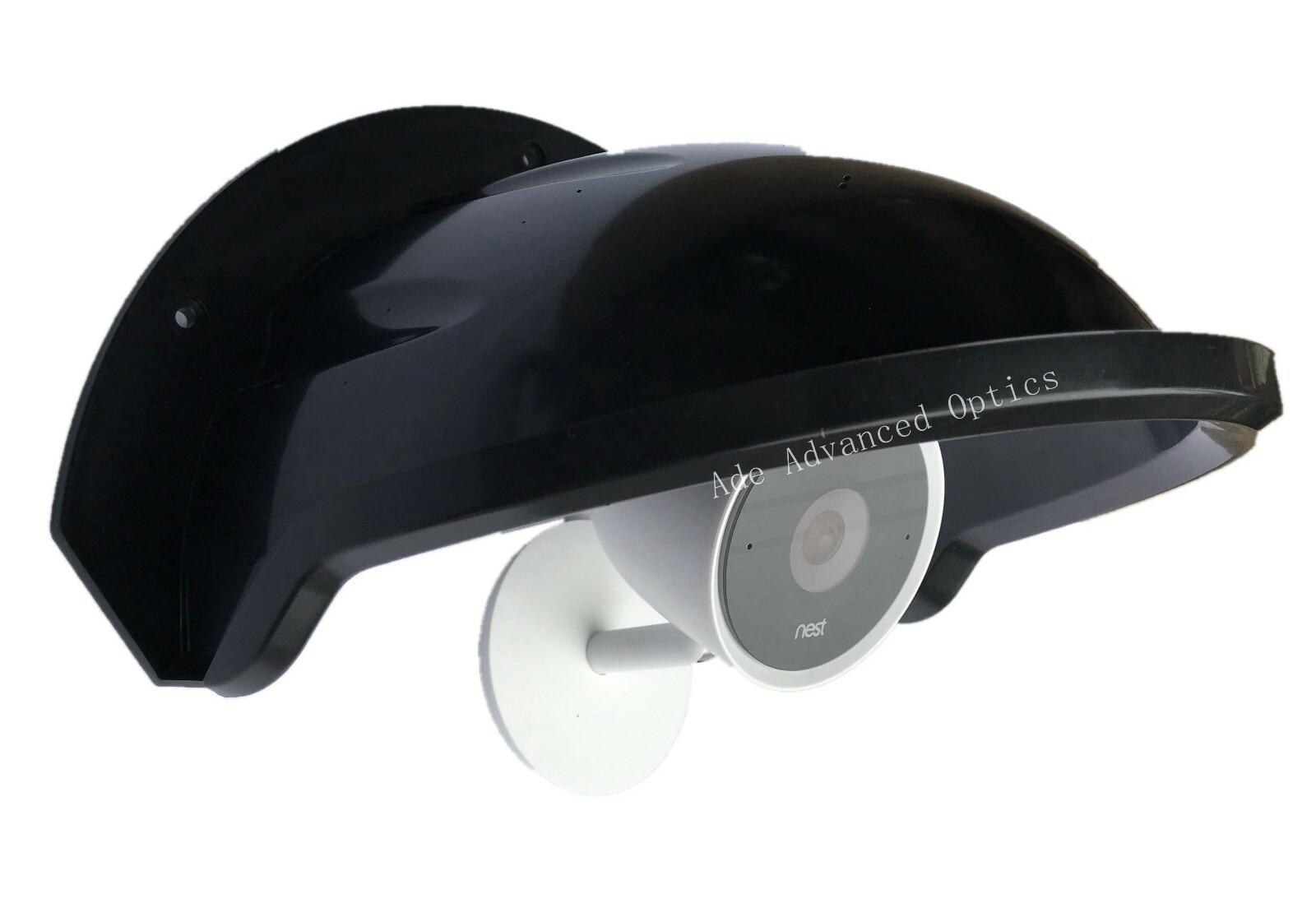 Sunshade Rainshade Protector Cover Shield for Outdoor Security Camera- BLACK