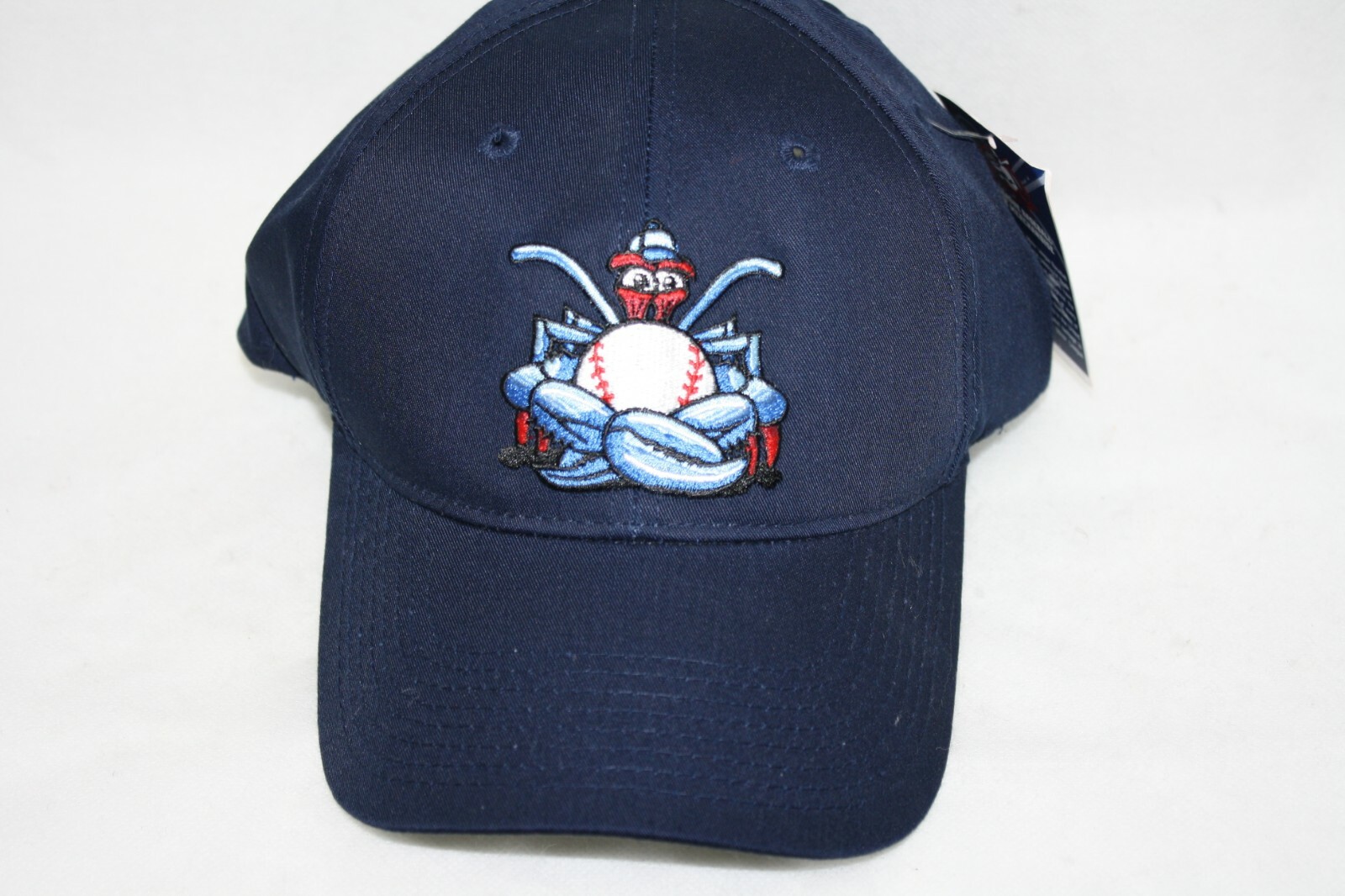 Lakewood Blueclaws Phillies Minor League Navy Blue Baseball Adjustable Hat Cap