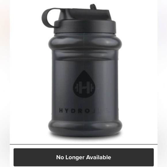 HydroJug Black Mini Jug 32 oz nwt