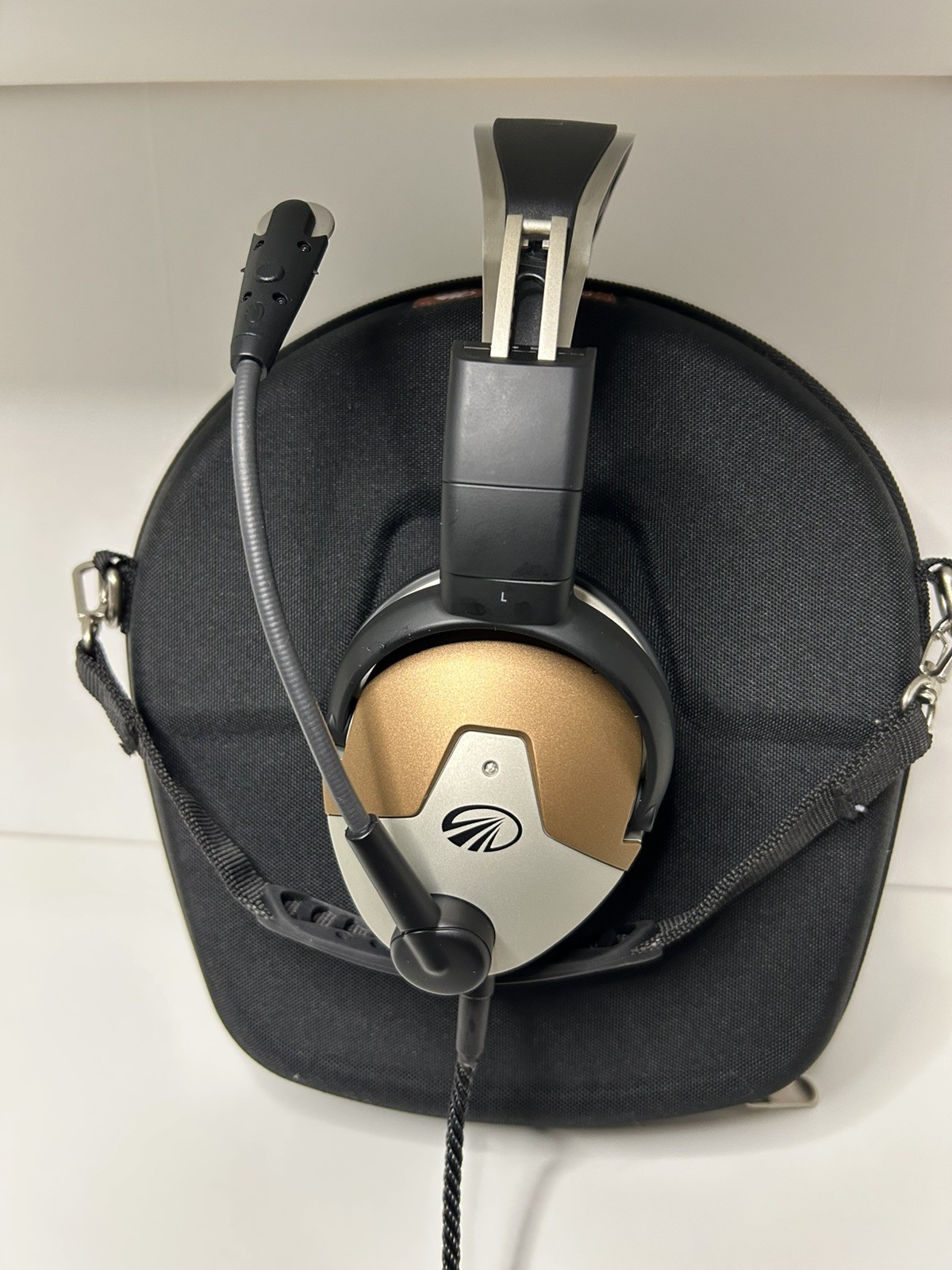 Lightspeed Delta Zulu Dual Plug With Bluetooth Aviation Headset