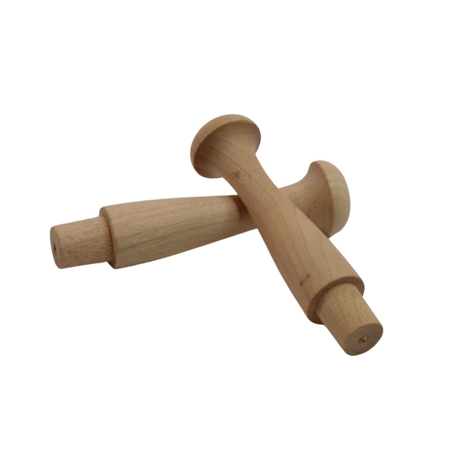 100 Piece Cherry Shaker Pegs 3-1/2" Wood Pegs