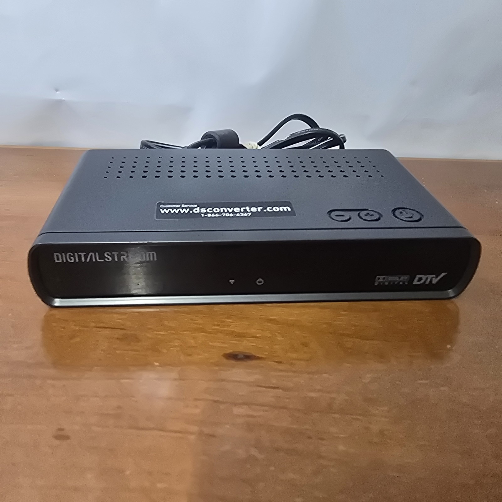 Digital Stream DTX9950 DTV Digital to Analog Converter Tested No Remote RCA