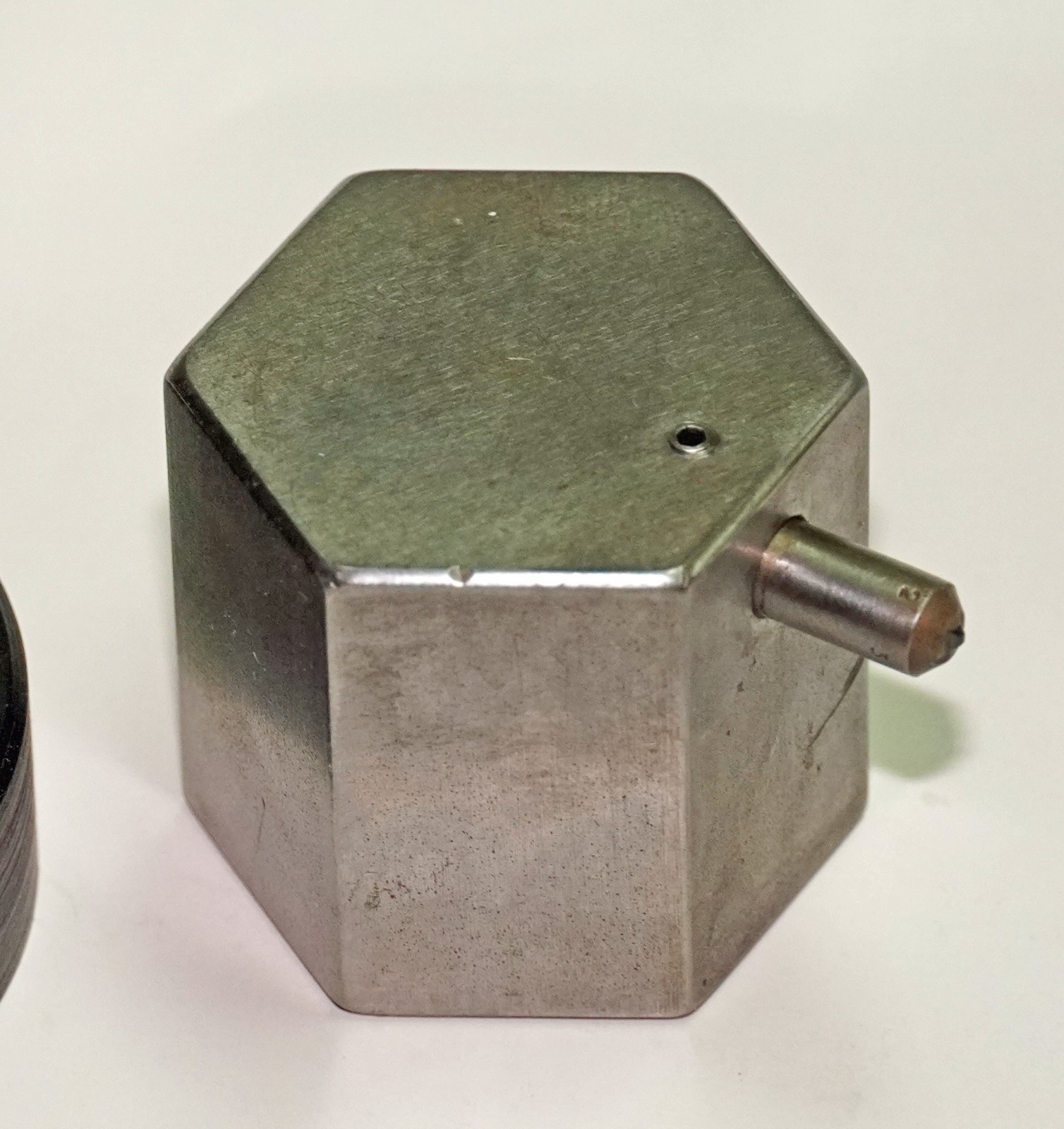 Surface Grinder Wheel Dressing Set - Telescoping Holder & Hex Block w Diamond