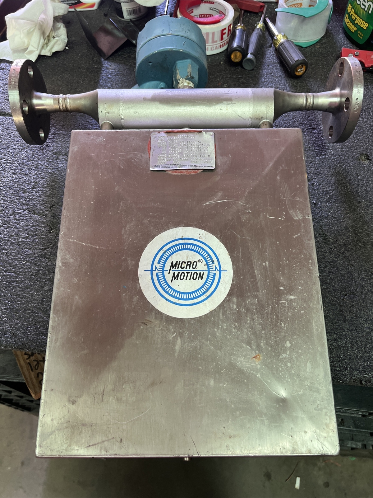 Micro Motion DS065S219SU
