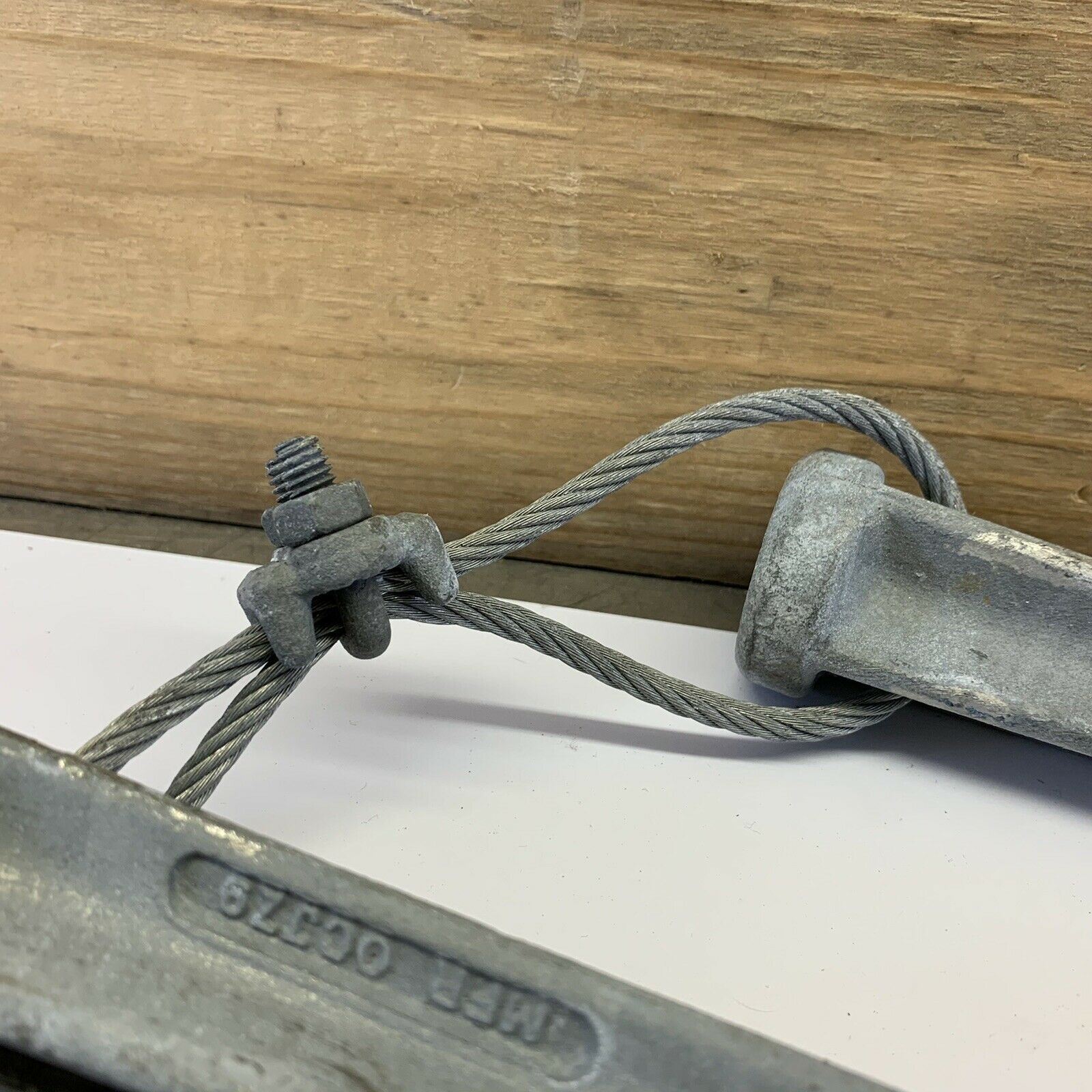 Lay Wire Perimeter Grounded Security Cable with 15 Stakes