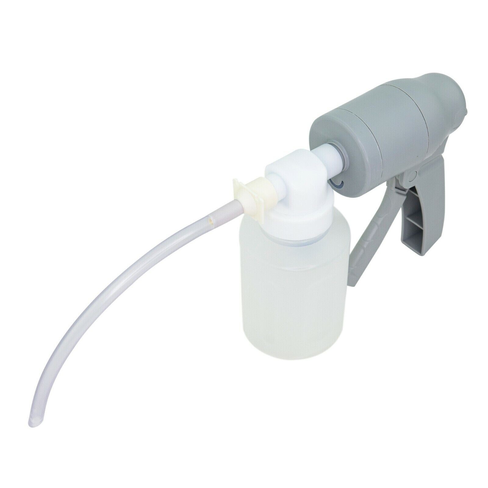 Dixie EMS ResCue Manual Suction Pump - EMT Portable Hand Held Suction Pump