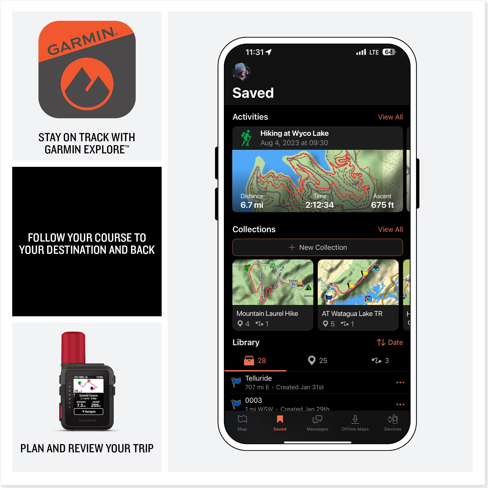 Garmin inReach Mini 3 Plus