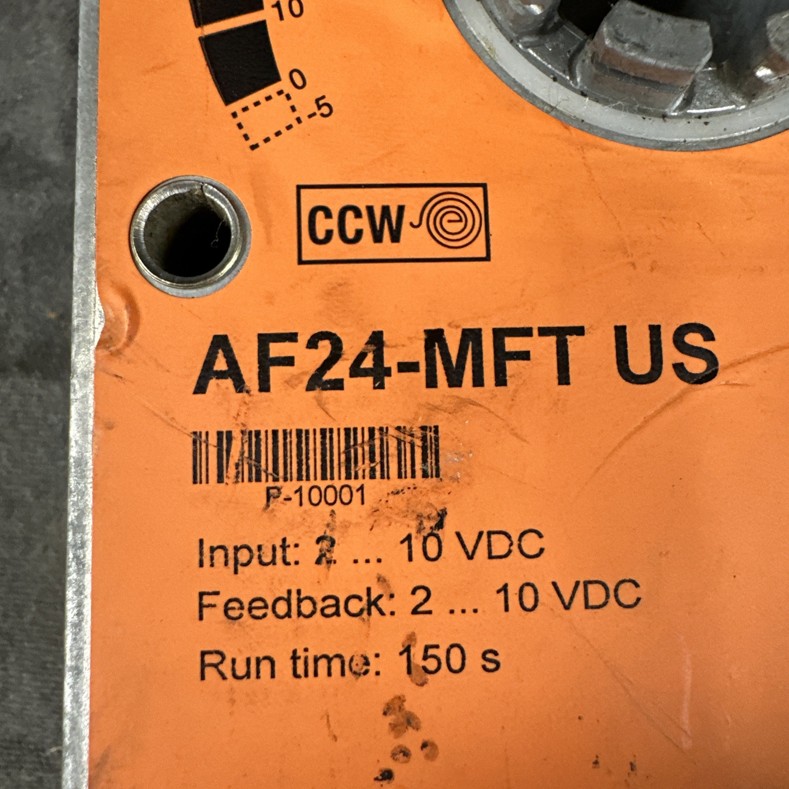 Used Belimo AF24-MFT US Damper Actuator
