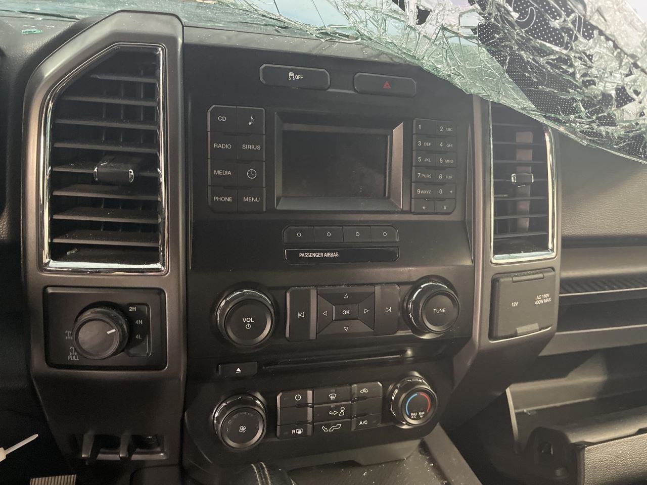 F150 2015 Air Shutter 1021496