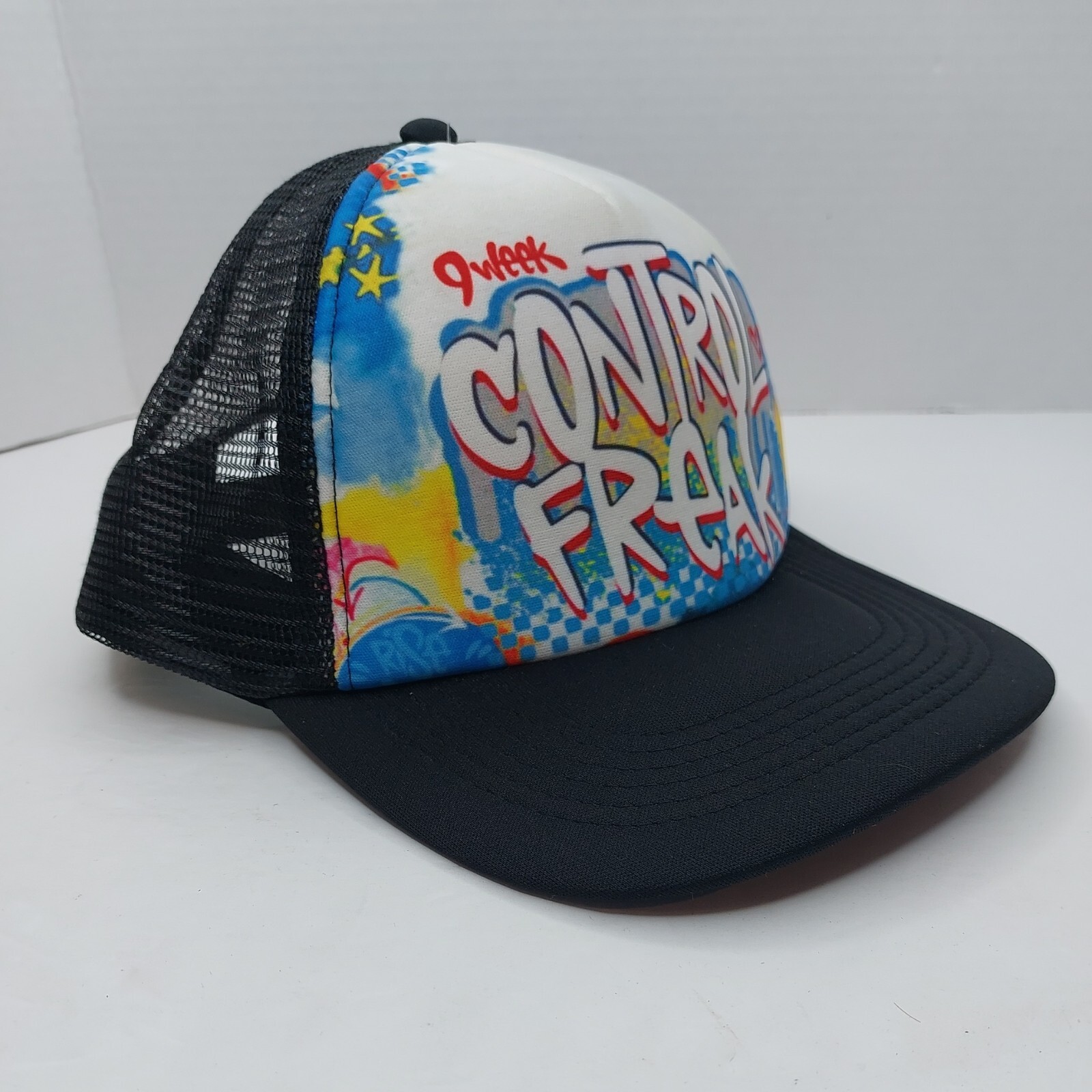 9 Week Control Freak Snapback Trucker Hat