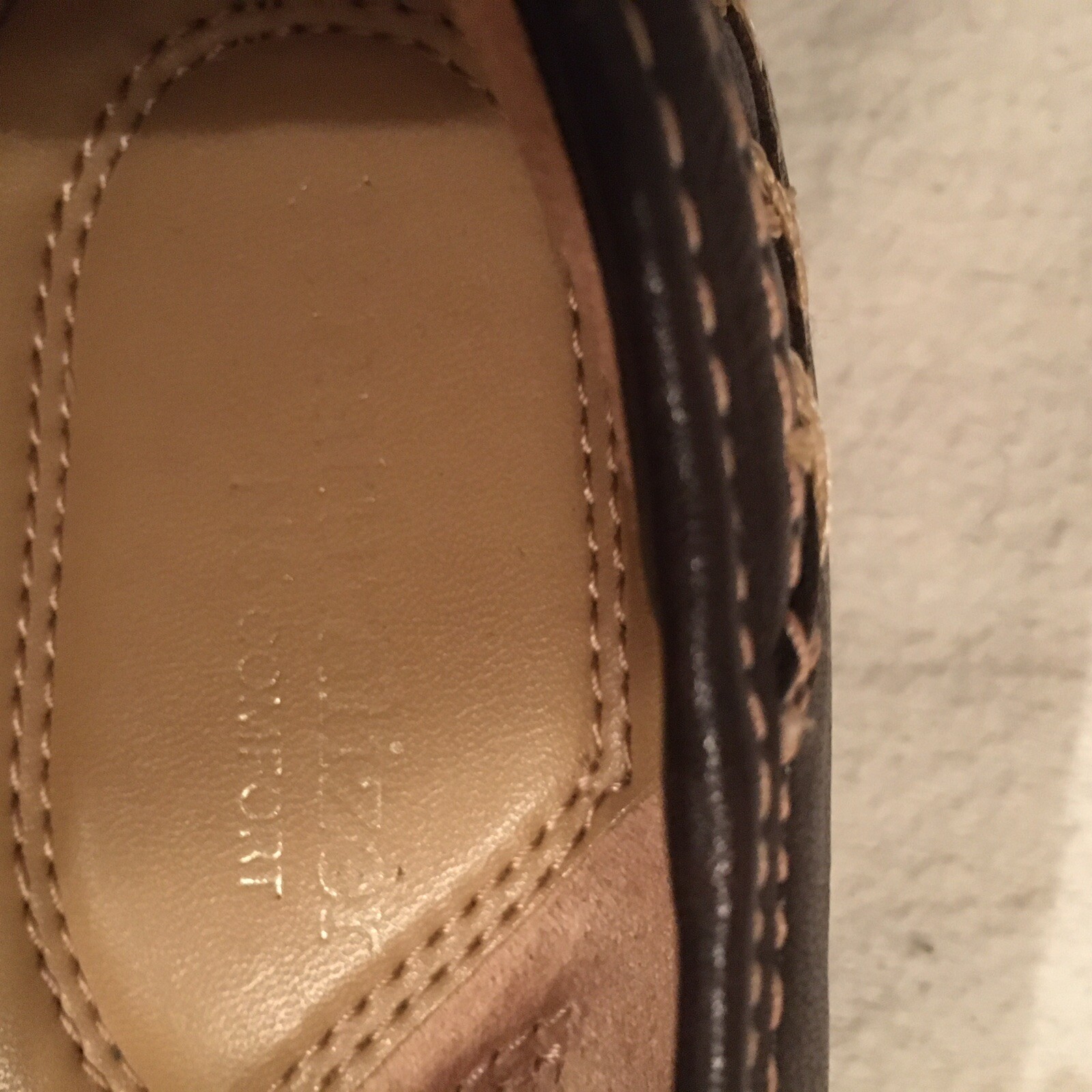 Naturalizer Pursue slip on mule brown 6m