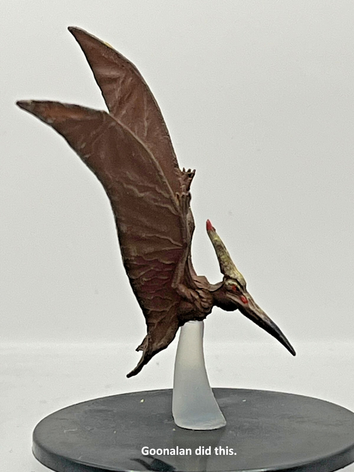 D&D Pathfinder Mini Legendary Adventures 25 Pteranodon UC LARGE