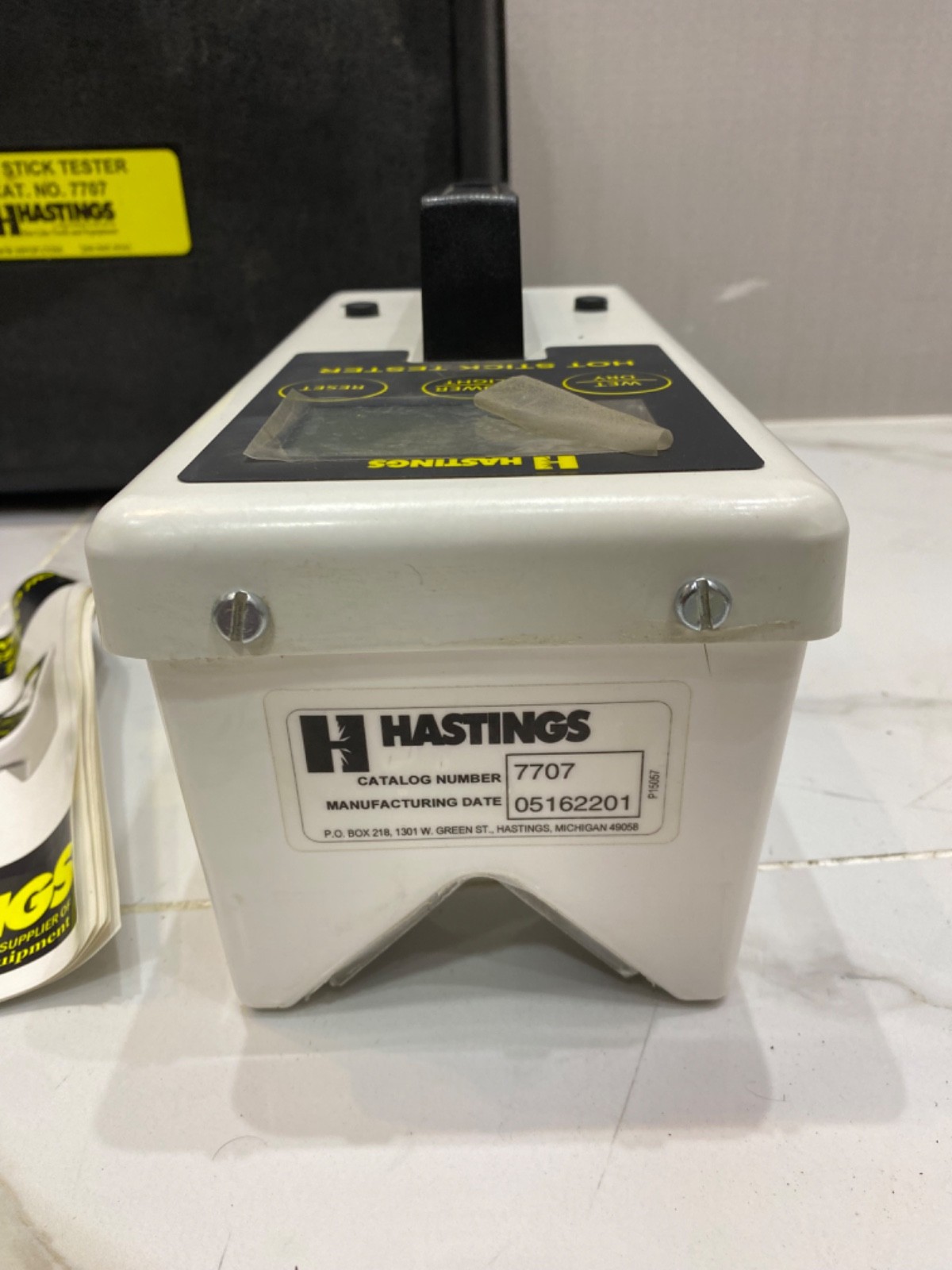 Hastings 7707 Hot Stick Testet