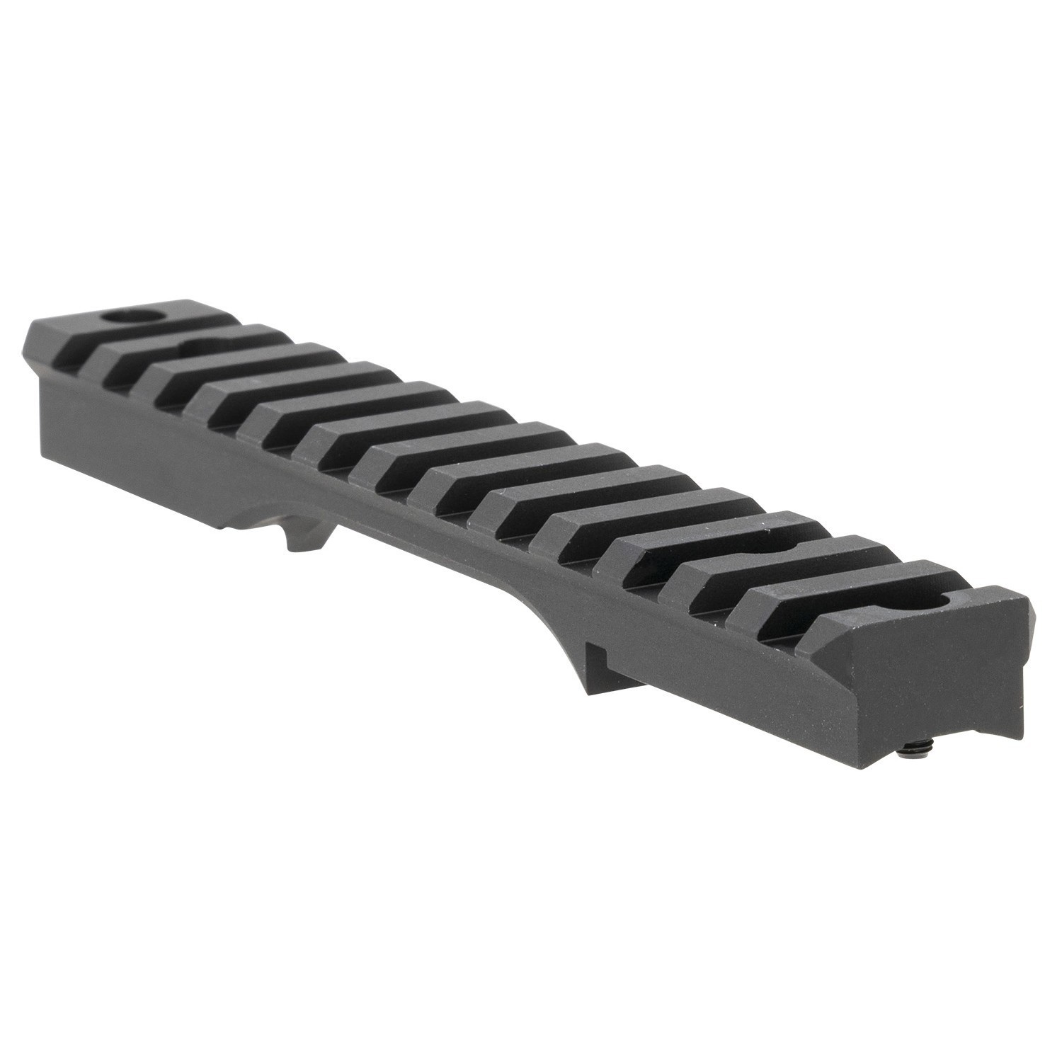 Christensen Arms Scope Base for STD Rem 700 SA, 0MOA, RH, Black #810-00012-00