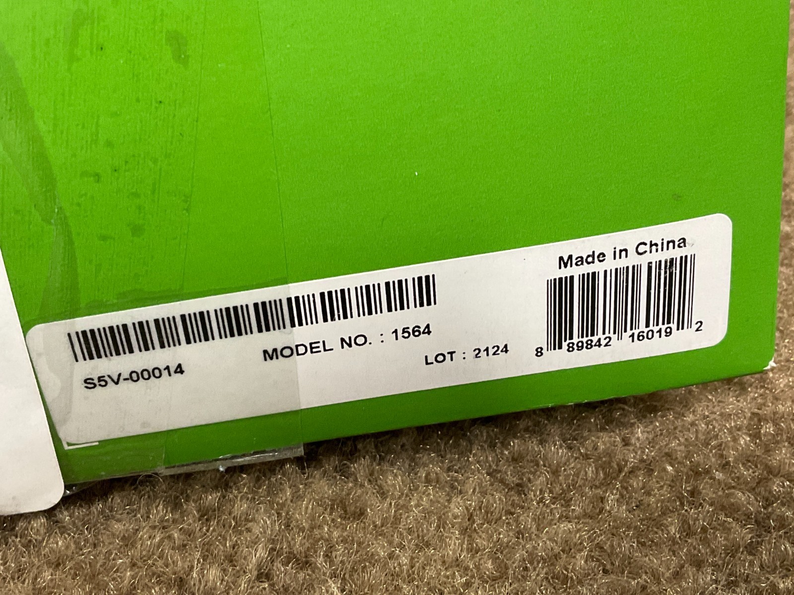Microsoft xBox One Chat Headset S5V-00014 💚❤️💚❤️ NEW! OPEN BOX! 💚❤️💚❤️