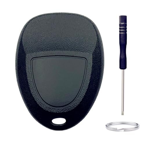 Key Fob Shell Replacement for Chevy 2007-2014 Equinox Avalanche 4 Button-B