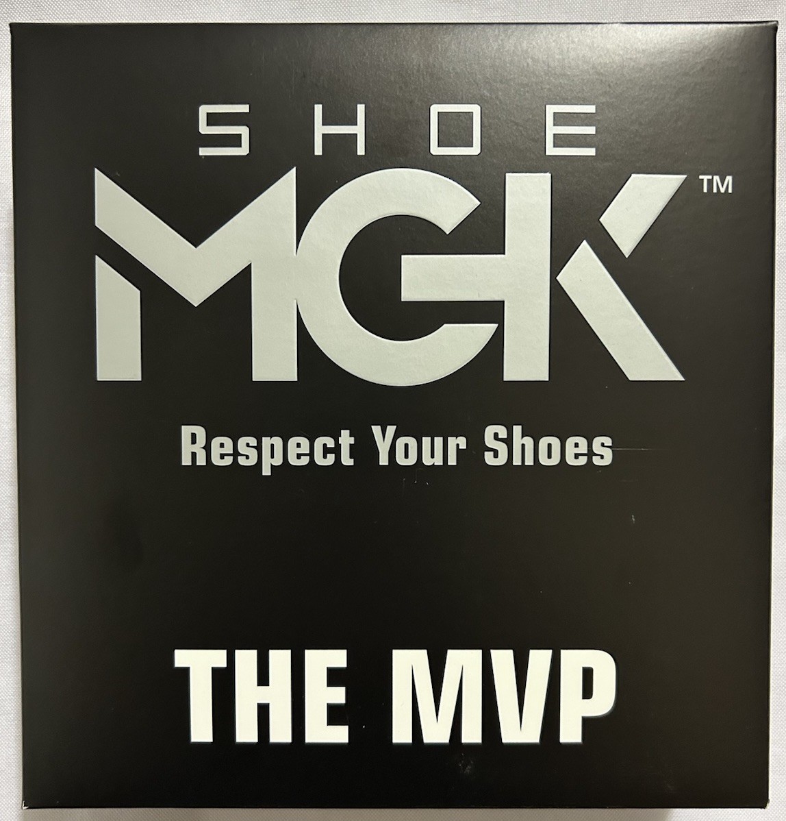 PREMIUM SHOE CARE KIT THE MVP SHOE MGK RESPECT YOUR SHOES! Shoe Cleaner