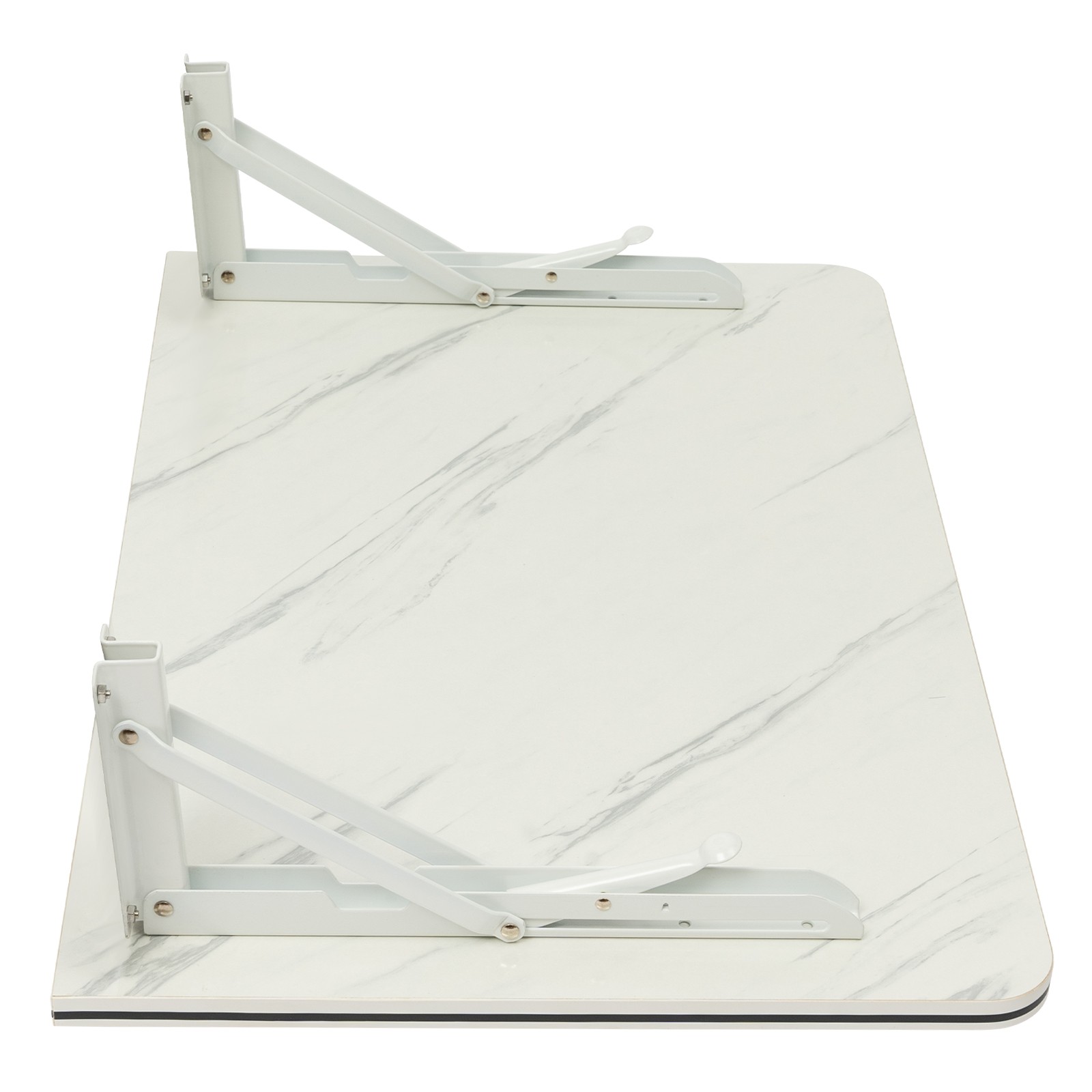 Wall Mount Folding Table Foldable Desk Study Work Bench For Office Bedroom Dorm