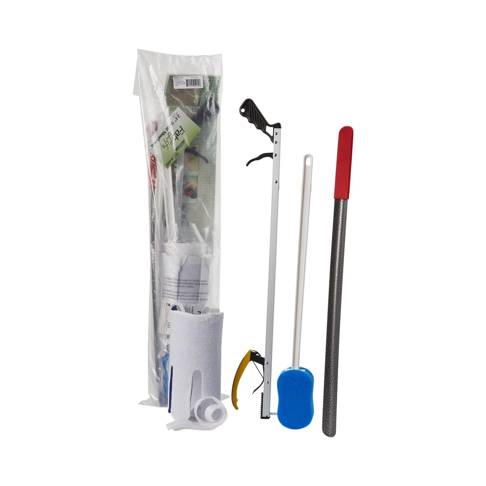 FabLife Standard ADL Hip / Knee Equipment Kit Reacher - 26 Inch Length 1 Each