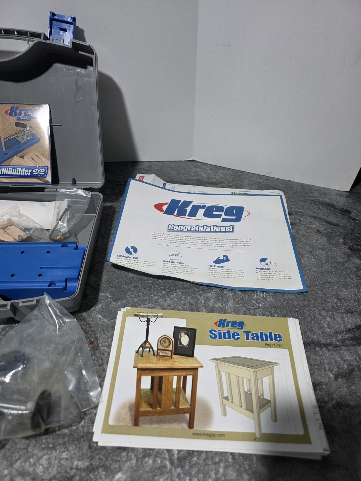 Kreg Jig Pocket Hole Screw Kit