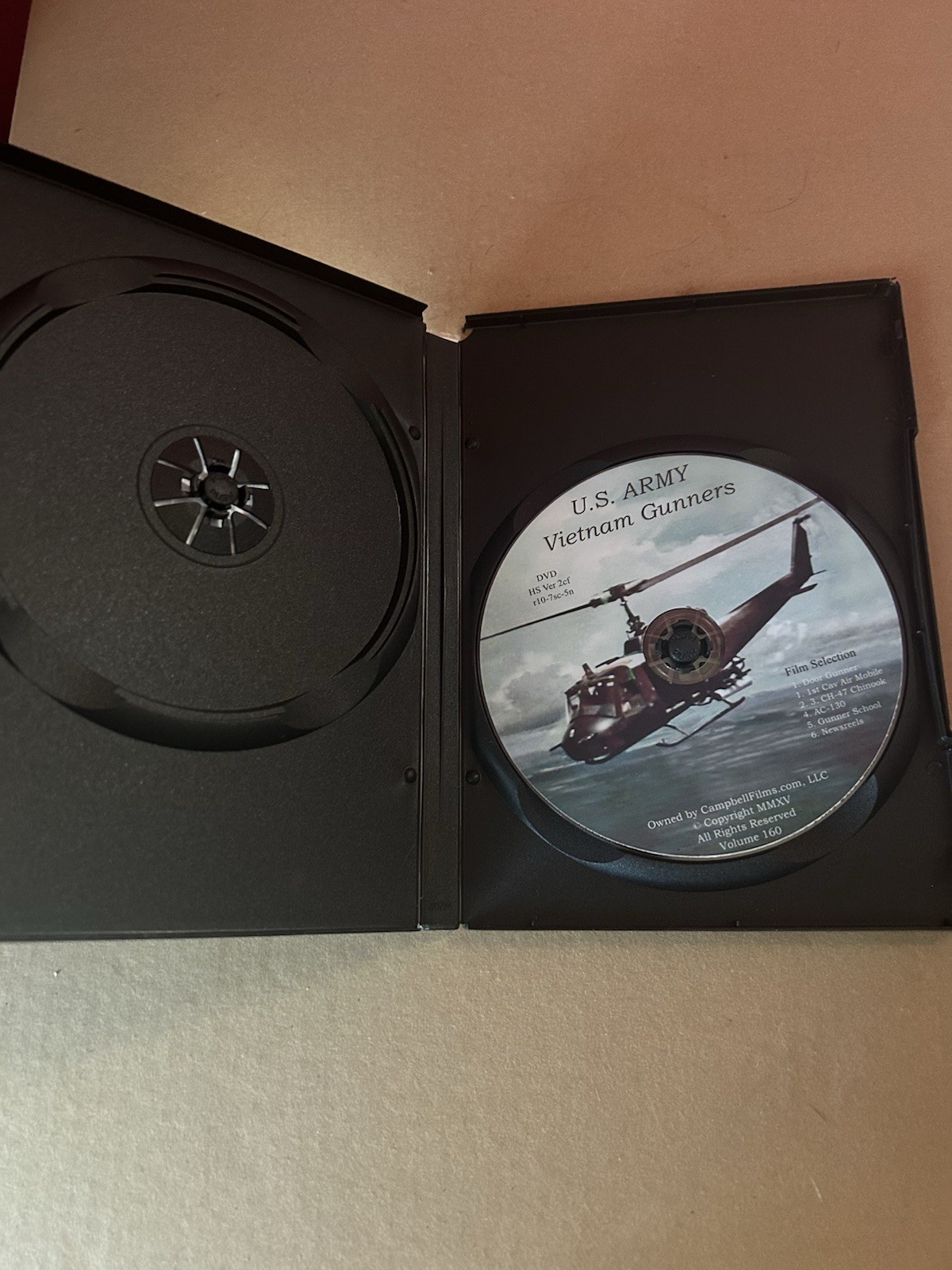 Vietnam Gunships & Gunners DVD Campbell Films Free Shipping!