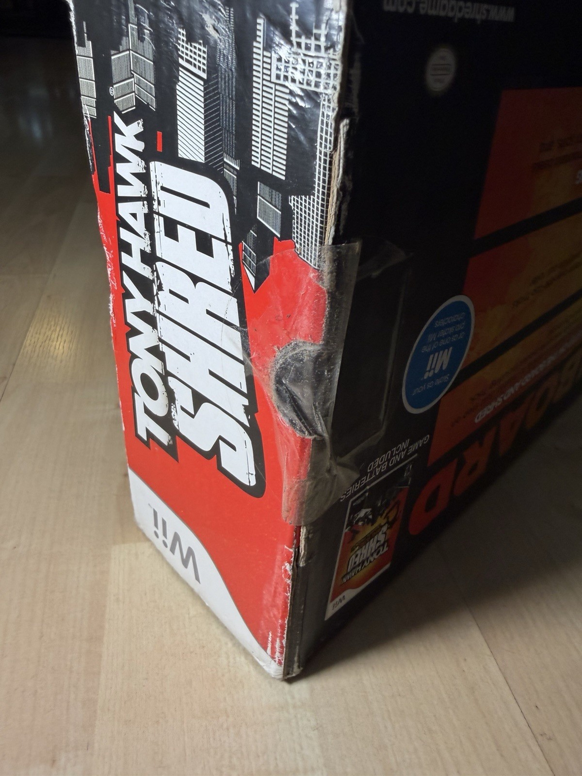 Tony Hawk Shred Wii (SEALED)