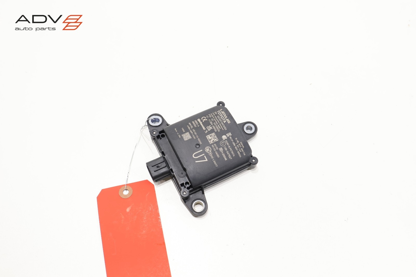 2023-2025 TOYOTA COROLLA CROSS REAR LEFT SIDE BLIND SPOT RADAR SENSOR MODULE OEM