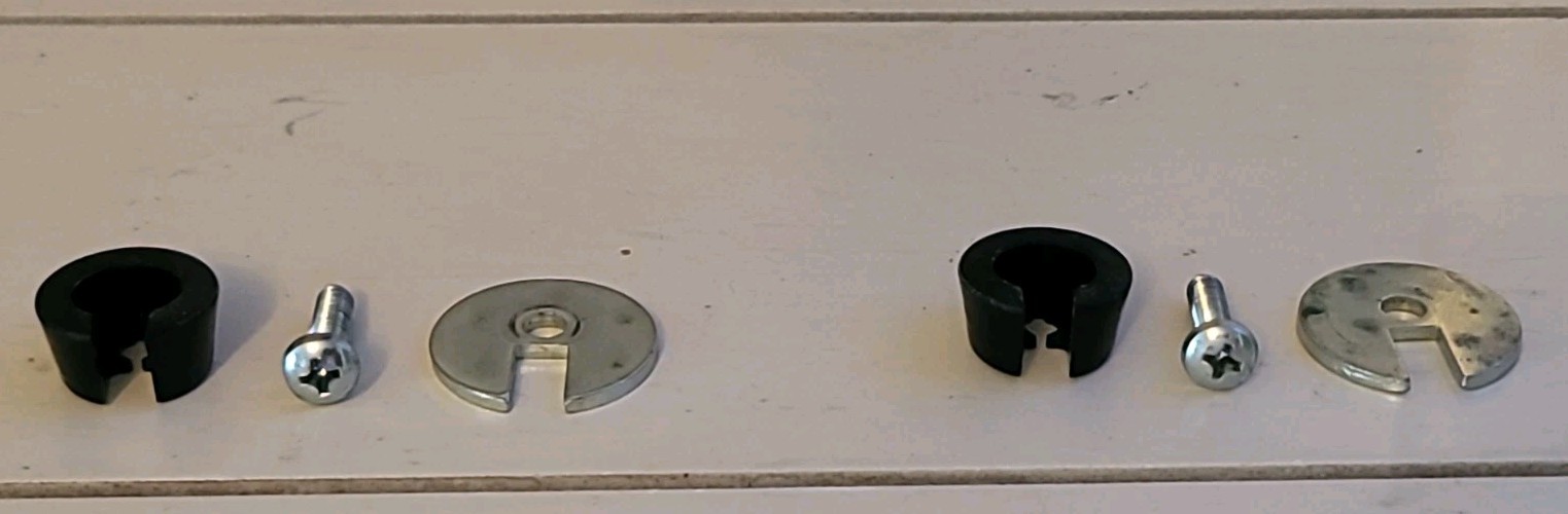 BOSE UFS-20 Speaker Stand Parts - Base Washers & Screws