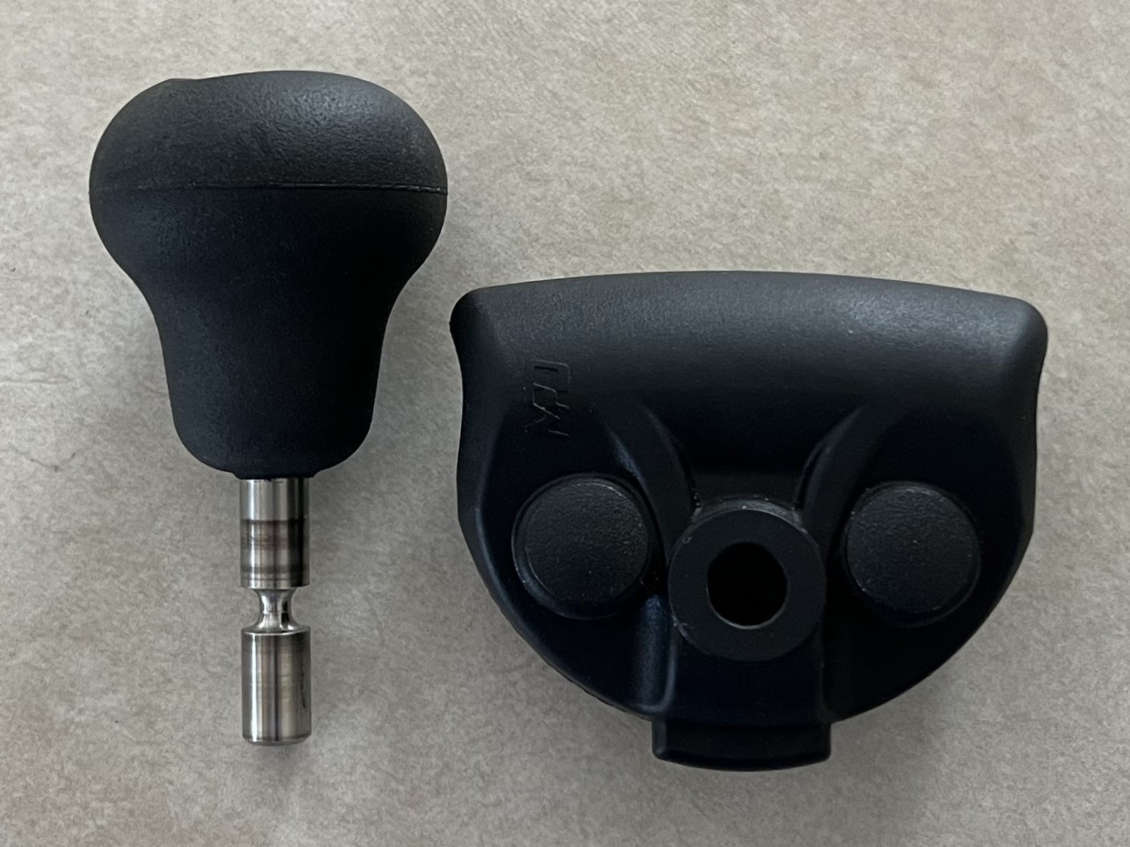 Mobility Innovations Veigel Steering Wheel Spinner Knob Adaptive Driving Control