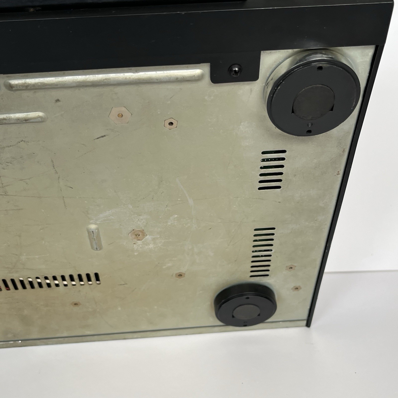 Apex Model AD-500W DVD Player Black Tested Fully Functional. No Remote.