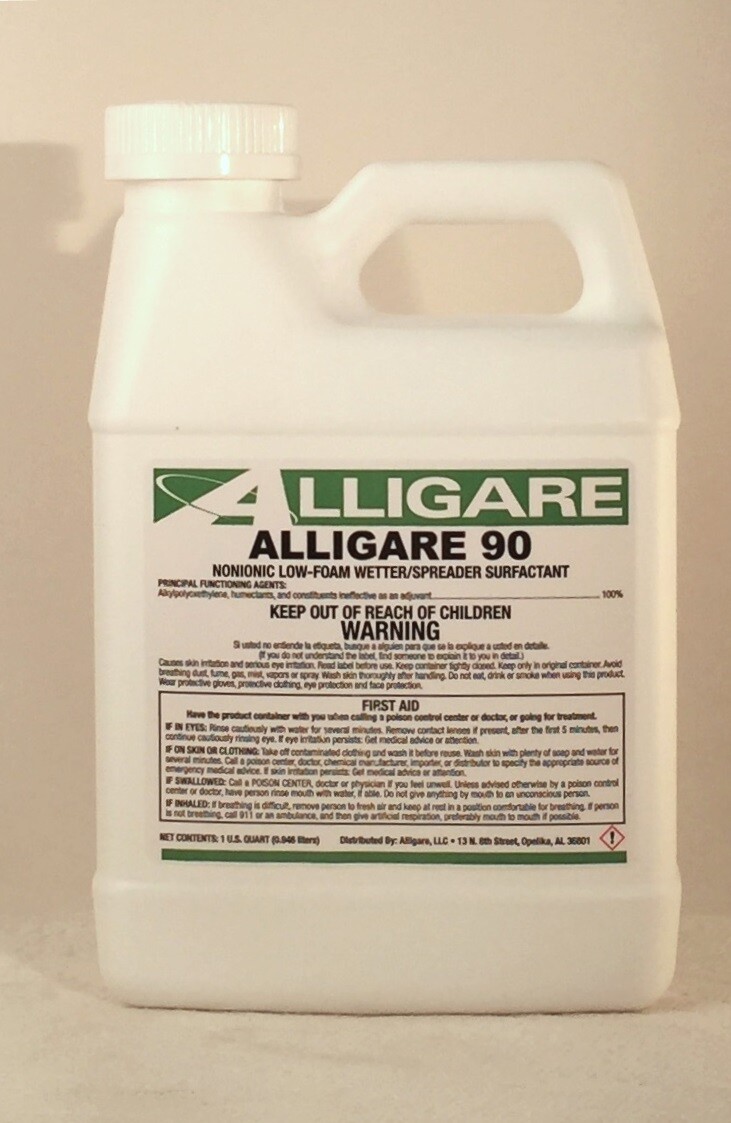Alligare 90 - 90% Non-ionic Surfactant - 1 Quart
