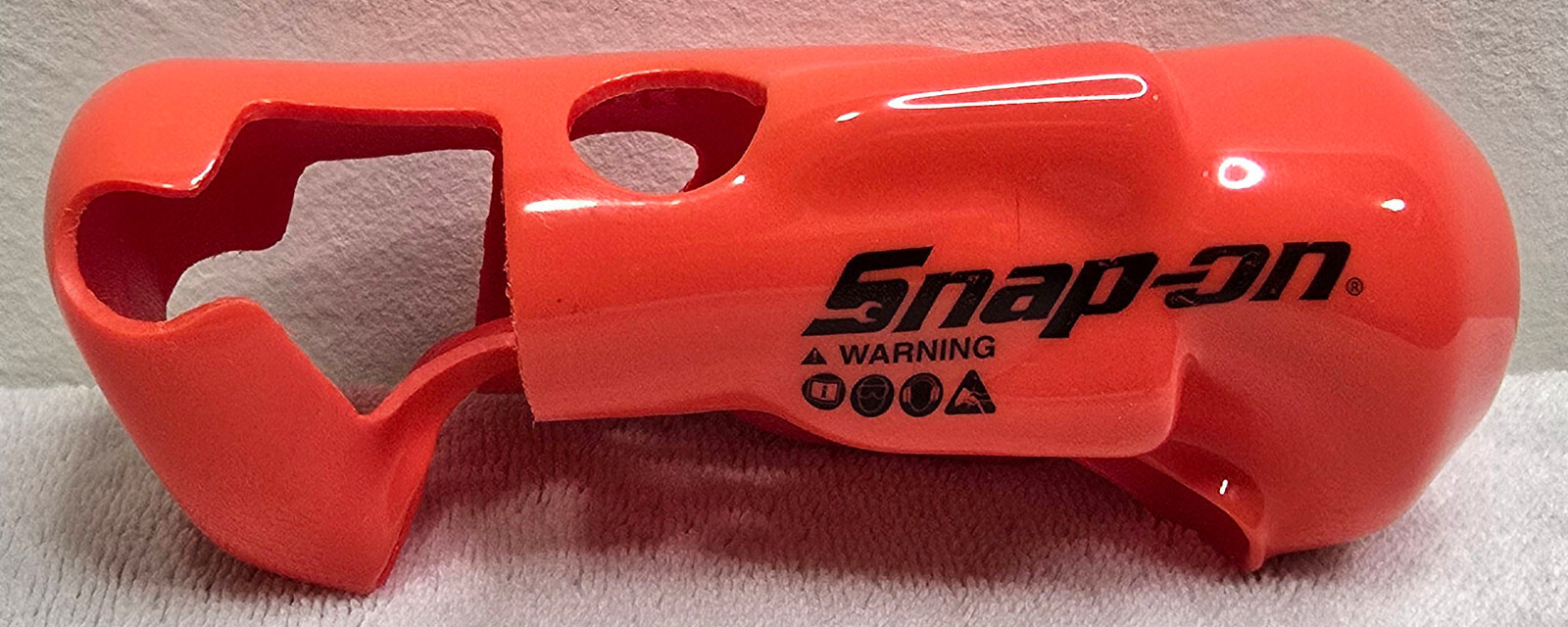 SNAP-ON TOOLS CT8810 3/8" CORDLESS IMPACT 18V PROTECTIVE BOOT COVER ORANGE