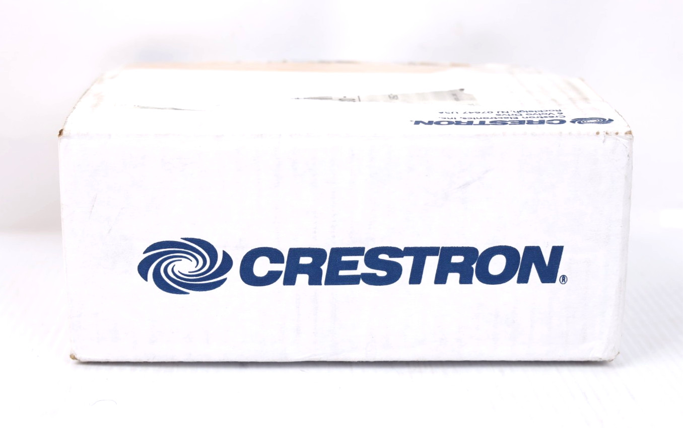 New Crestron DIN-AP4 DIN Rail Control System Automation Processor w570