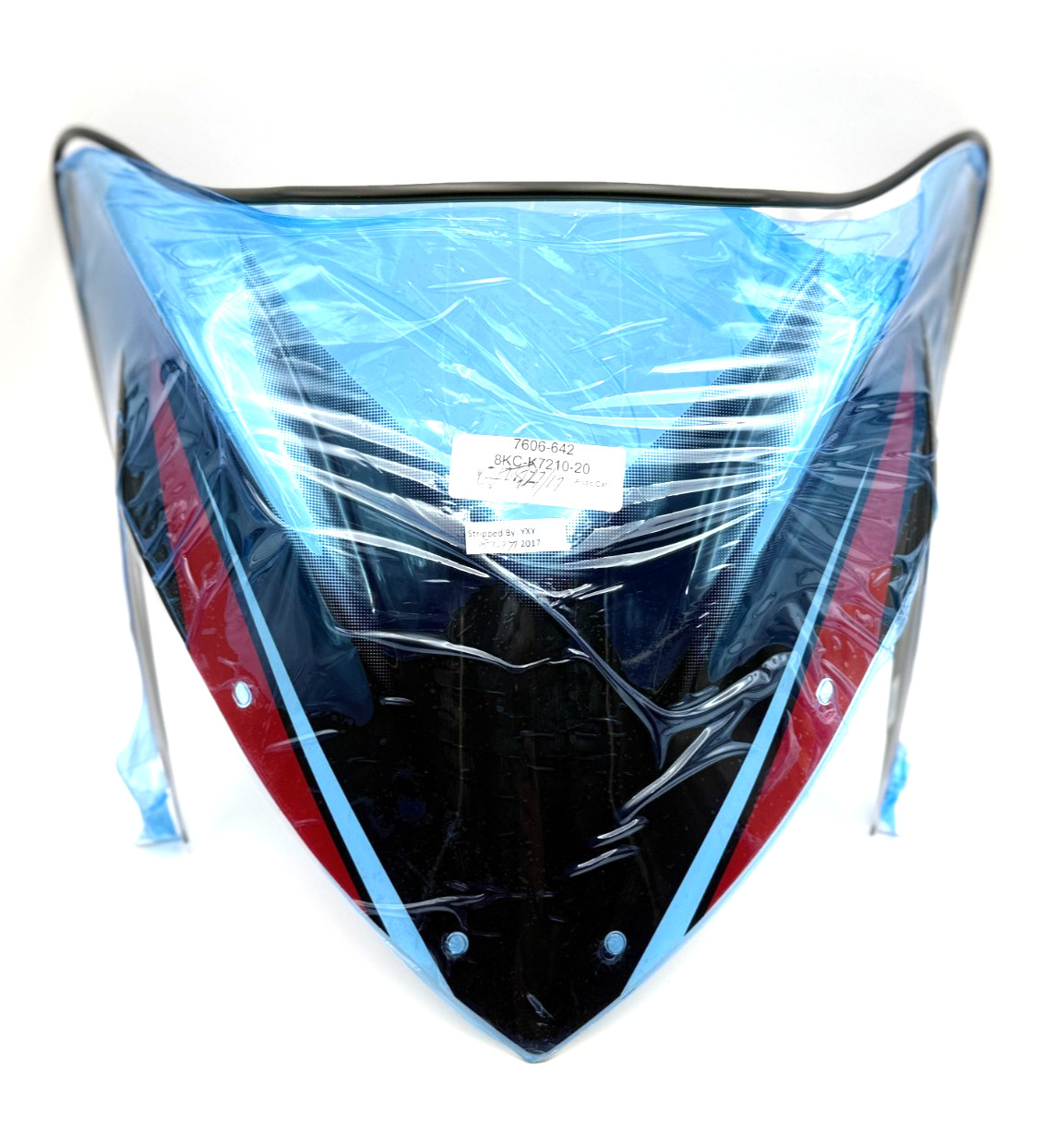 Yamaha Windshield OEM - 2014 - 2025 SR VIPER SIDEWINDER - 7606-642  8KC-K7210-20