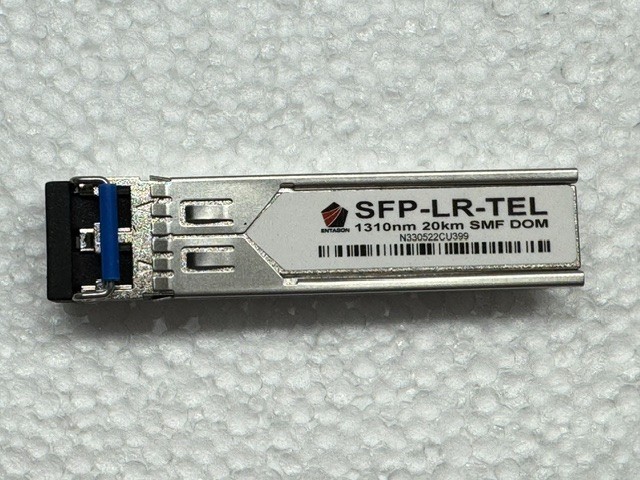 Entagon SFP-LR-TEL  1310nm  20km SMF DOM Transceiver