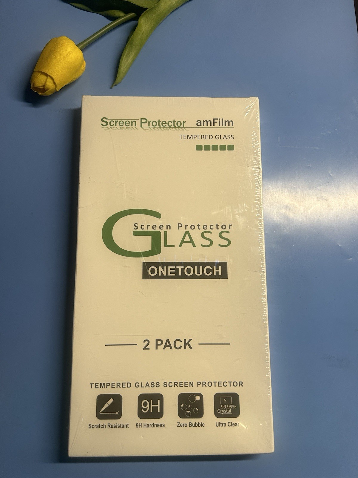 Glass Screen Protector for Nintendo Switch2 2025 (2-pack). New
