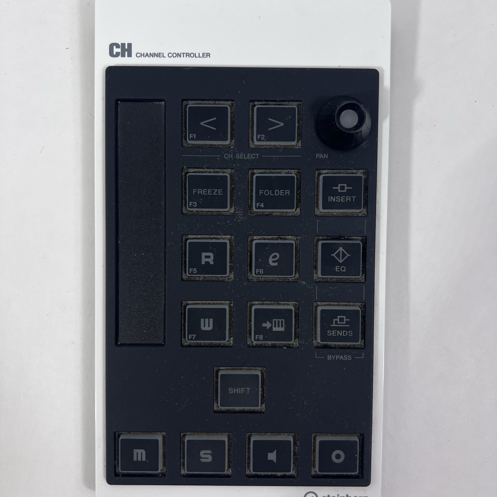 Steinberg MCM-CH DAW Channel Controller With USB Cable Tested Working For Cubase