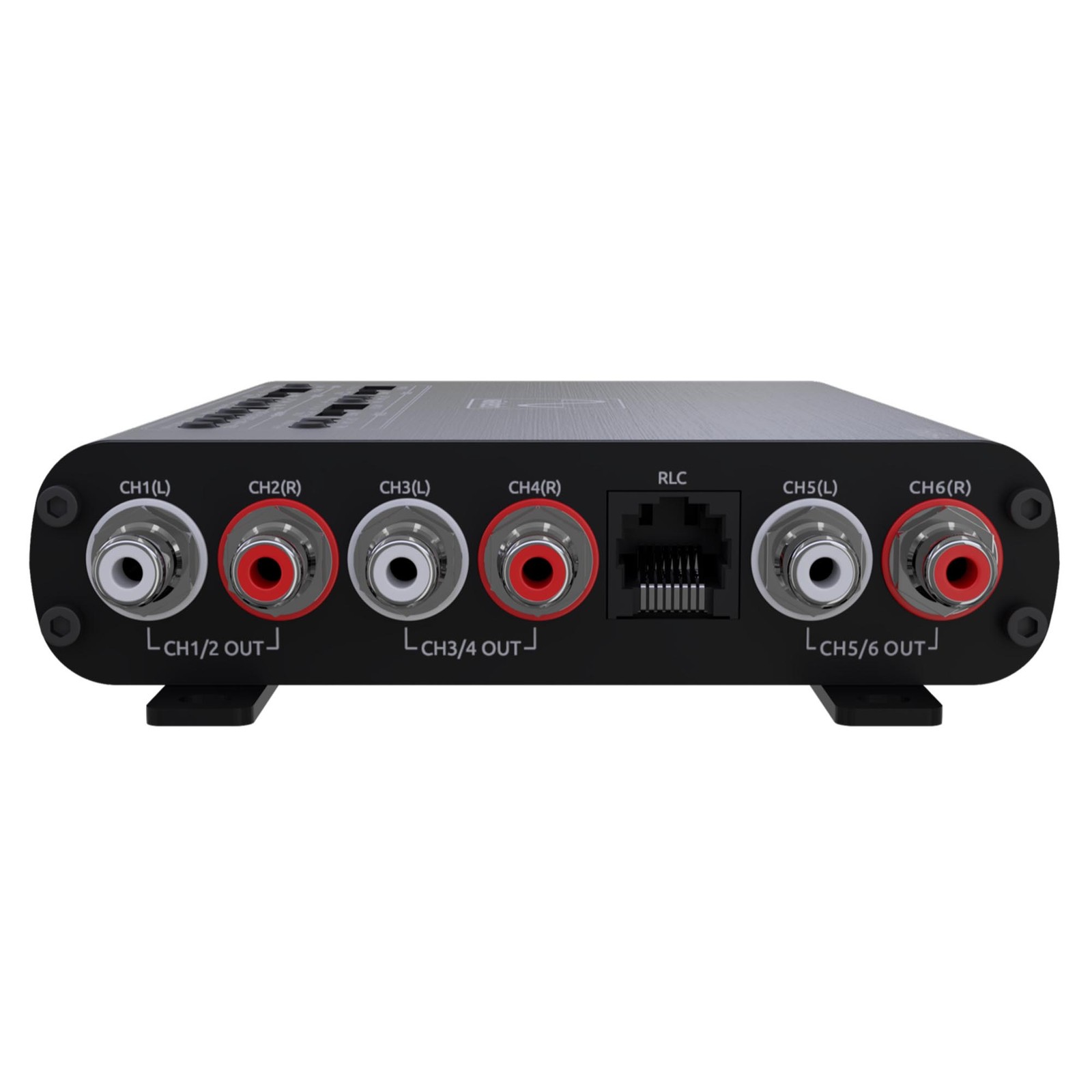 Wavtech link6+ 6-Channel LOC w/autoBASS, Matrix Summing and Remote