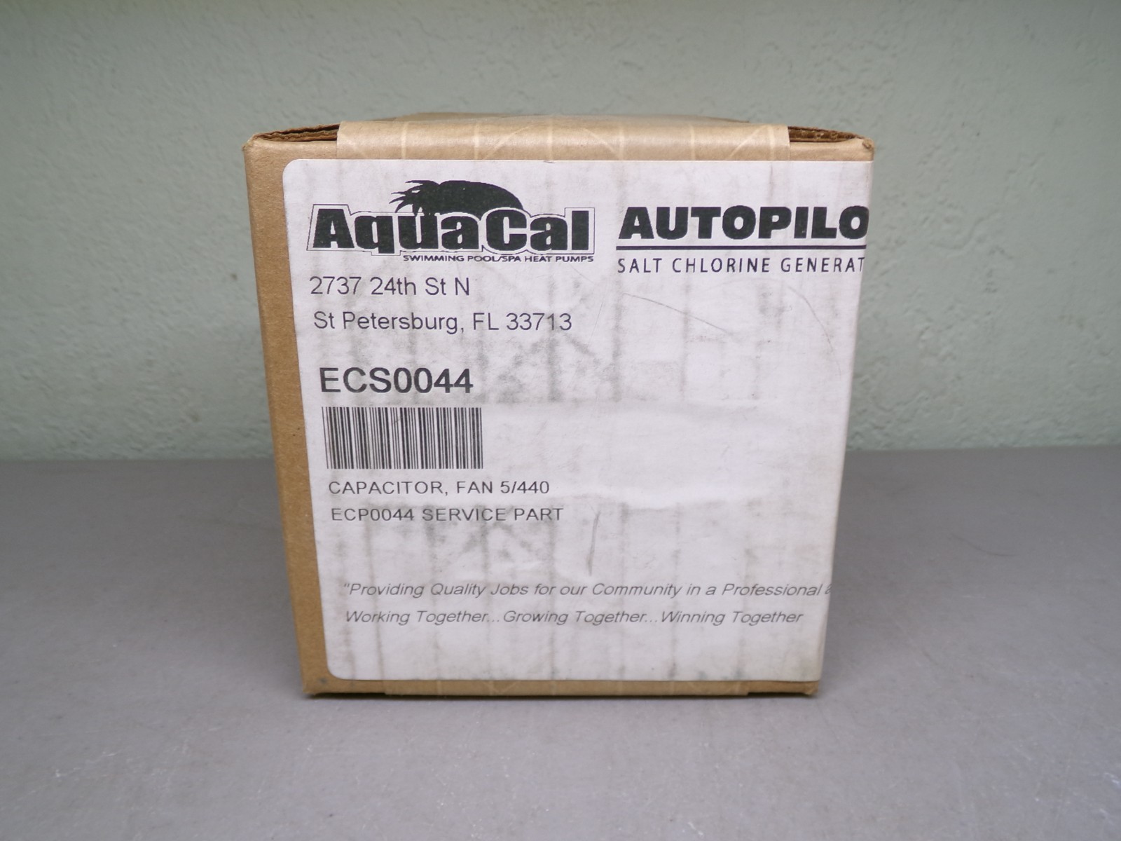 AQUACAL ECS0044 5/440 CAPACITOR