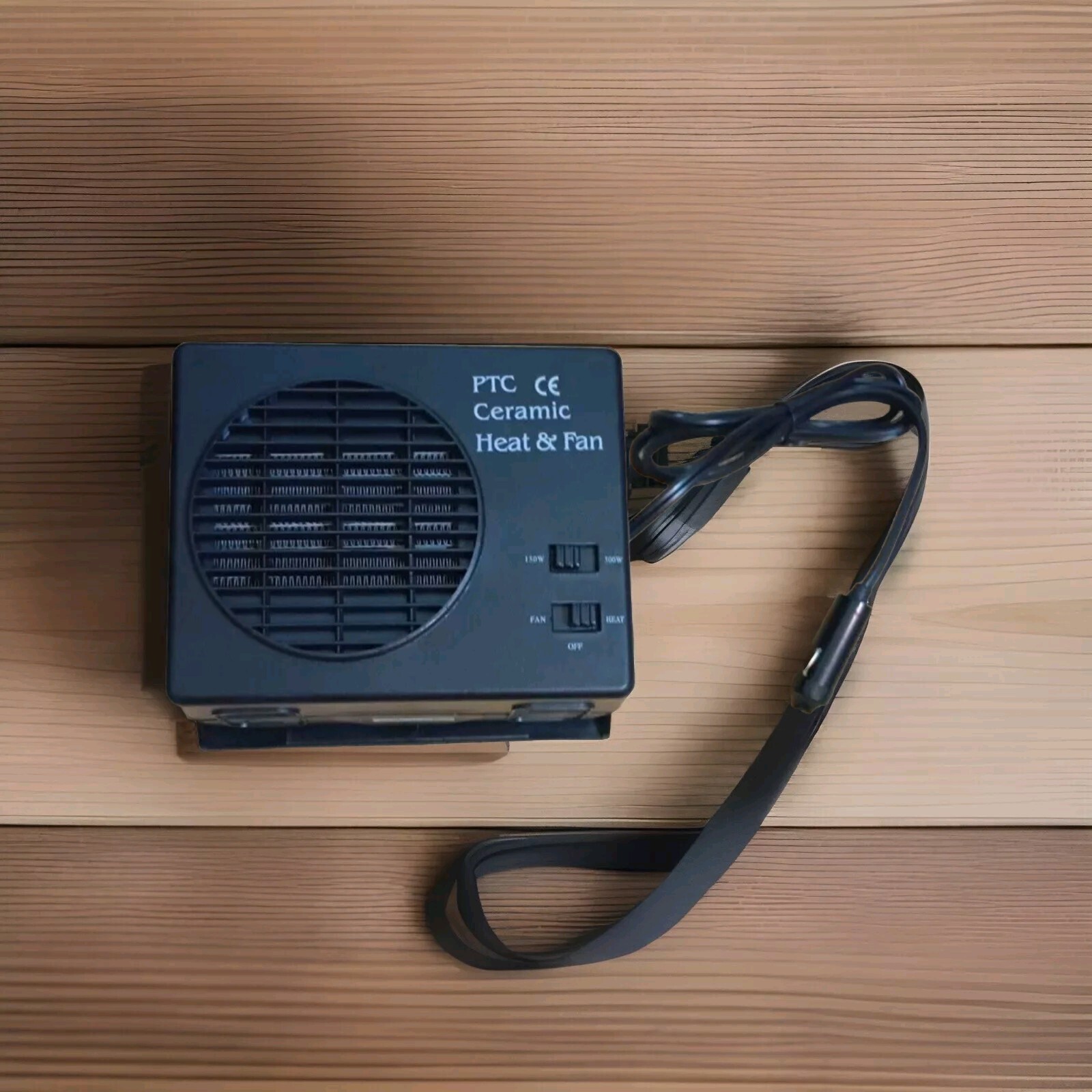 Kat's Ceramic heater 300 Watt/12 Volt #37500