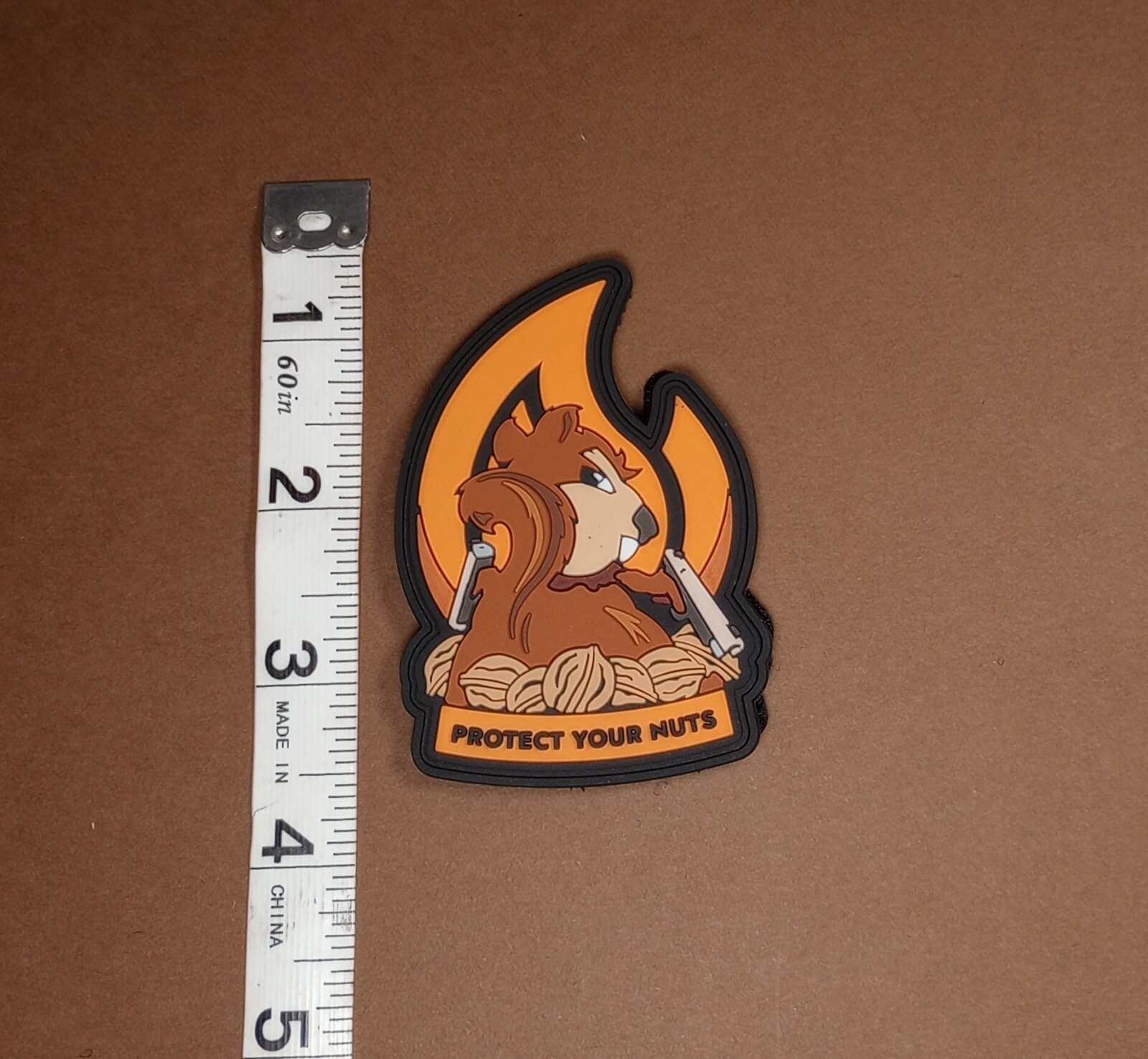Shot Show Patch Protect Your Nuts