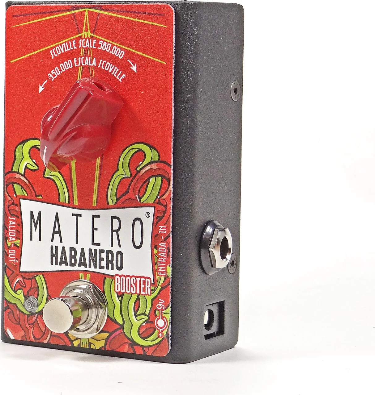 Matero Effects Habanero - Boost Pedal