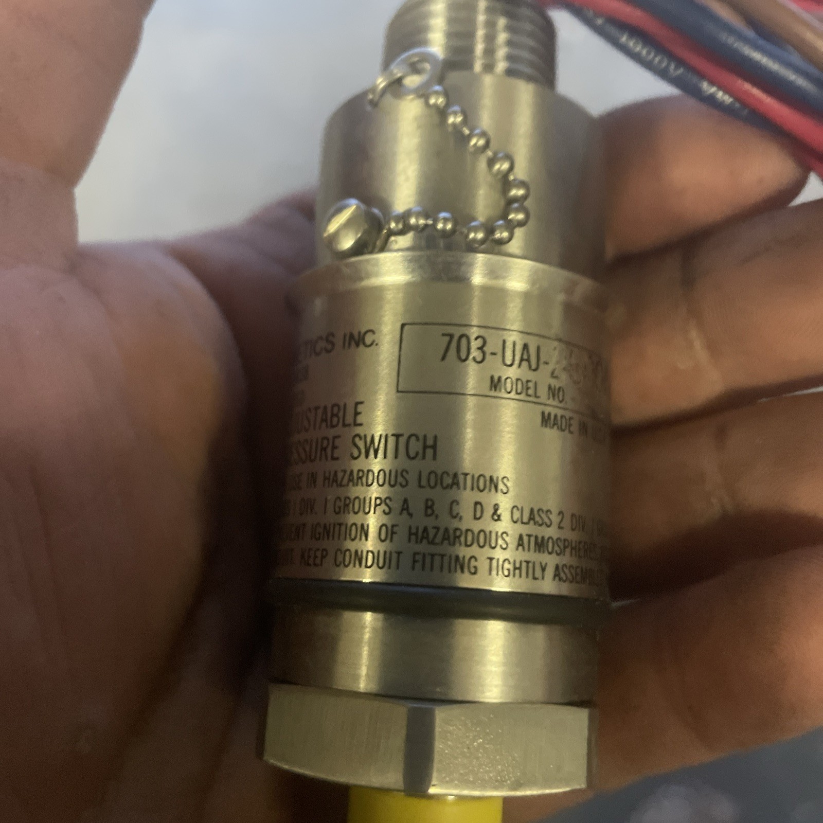 SIGMA NETICS 703-UAJ-2500N / 703UAJ2500N