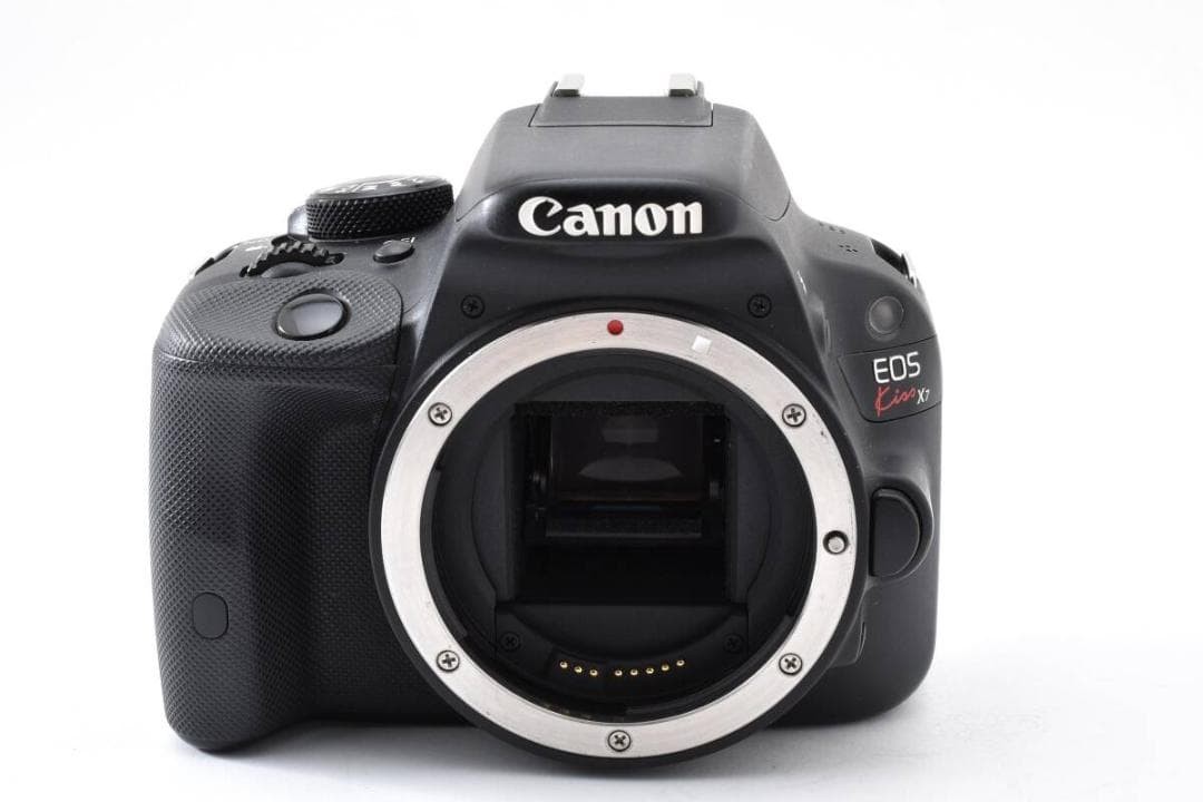 Canon EOS Kiss X7 Double Zoom Kit with Original Box