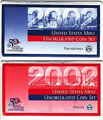2002 Mint Set - 20 Piece P-D ($5.82 FV) - Set