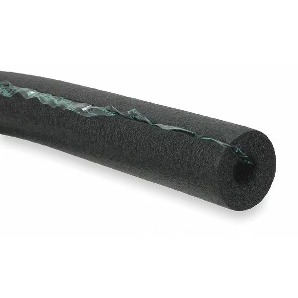 Tubolit Pipe Insulation, 1-5/8" OD, 6 ft. L, Polyethylene, 3/4 in Wall DGT15834S