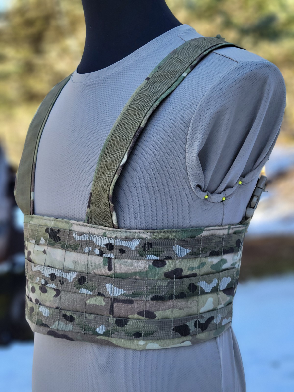 Tactical Chest Rig Multicam Made In USA