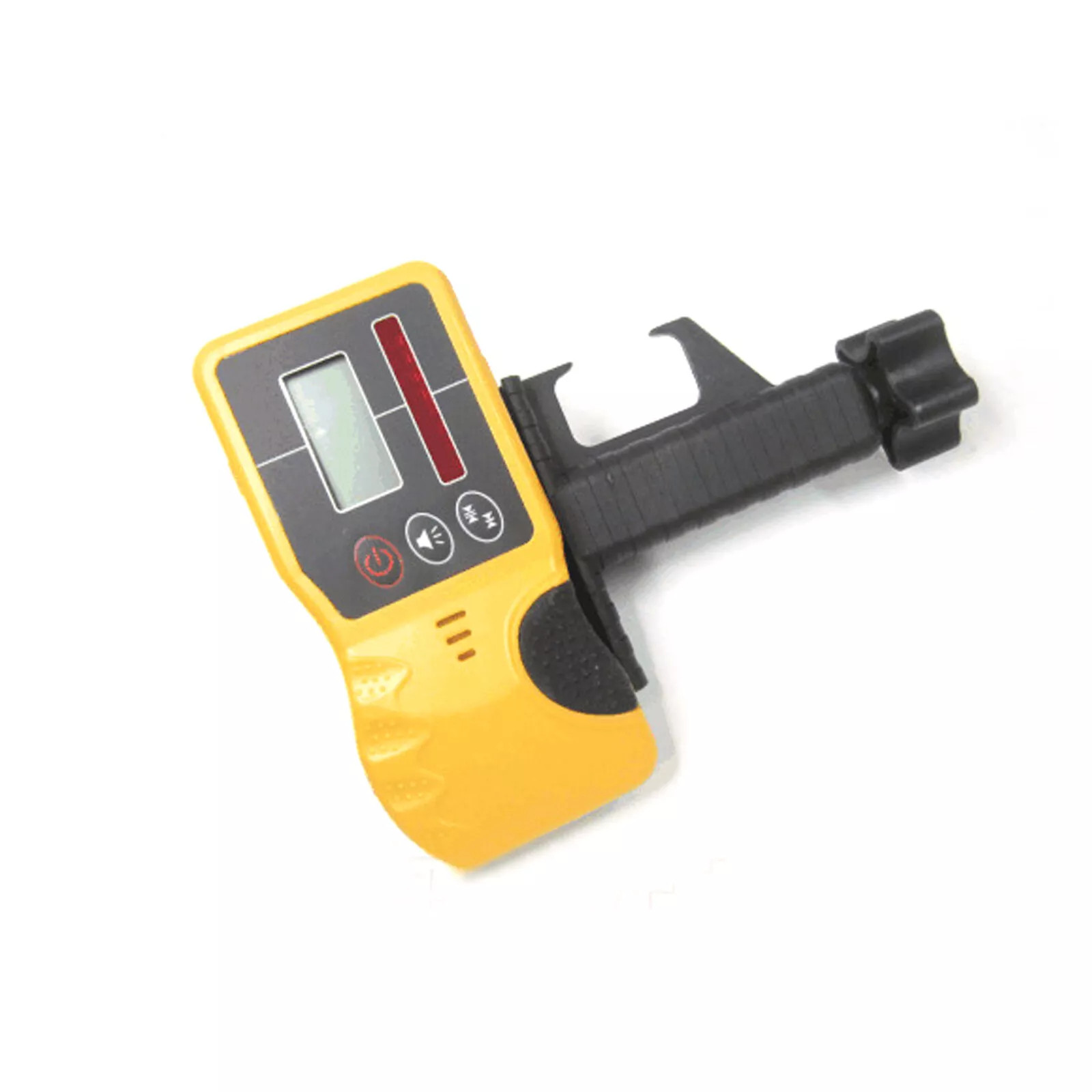 360°universal Red Beam spectra Laser Level Detector rotary Receiver with Bracket